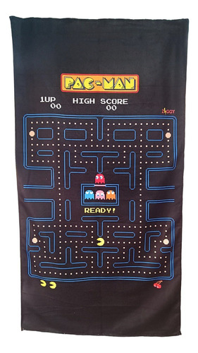 Toalla Playera Pac-man