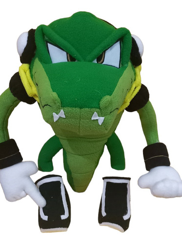 Peluche Vector Crocodrile De Sonic 48 Cm