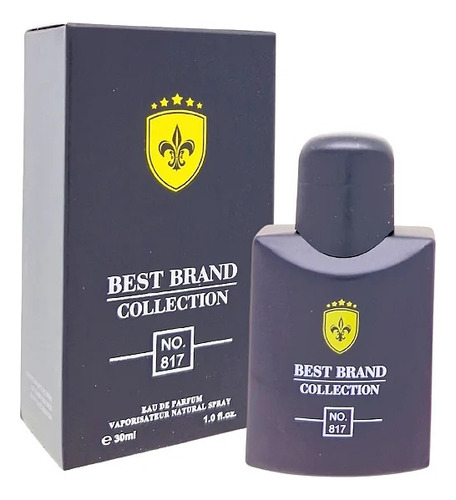817 Perfume Best Brand Collection 30ml Volume Da Unidade 30 Ml