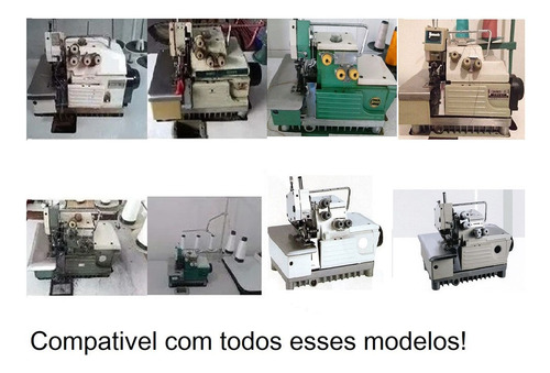 Pezinho Overloque Gn6-3 1 Agulha Butterfly Newsta Gn800 Gn31