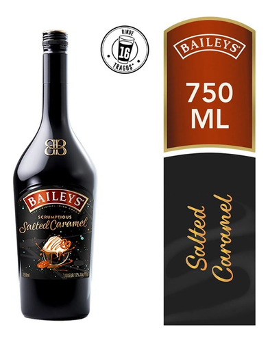 Baileys Caramel, Crema De Whisky Irlandesa 17% Alc 750ml