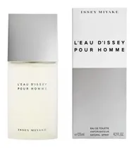 Comprar Perfume L'eau D'issey De Issey Miyake 125ml Edt Original