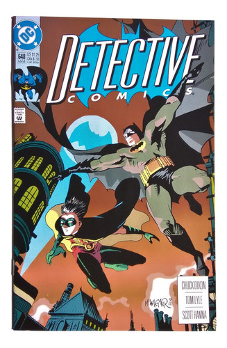 Detective Comics 648 Dc 1992 1a Ap Comp. The Spoiler Batman