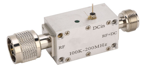Amplificador De Banda Ancha Rf En T Piece Con Polarización D