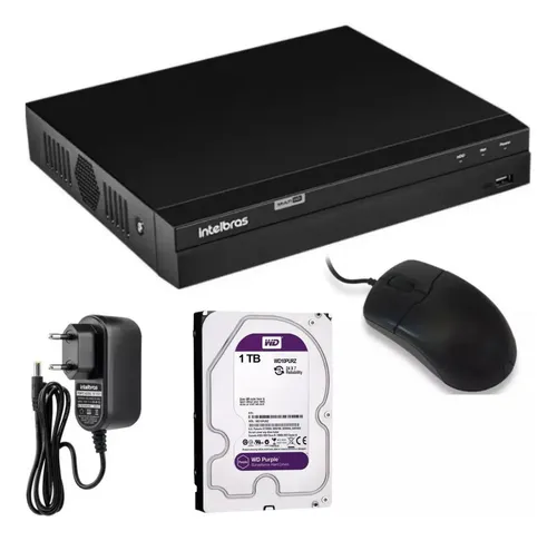 Mhdx 1204 C/ Hd 1tb - Stand Alone 4 Cameras - Intelbras | MercadoLivre