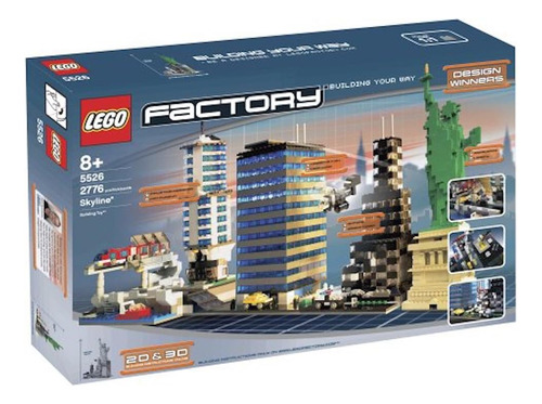 Lego Fábrica Que Construye Su Camino Horizonte (5526)