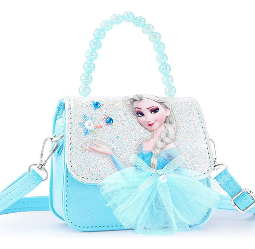 Frozen Elsa Niños Bolso Bolso Bolso Crossbody