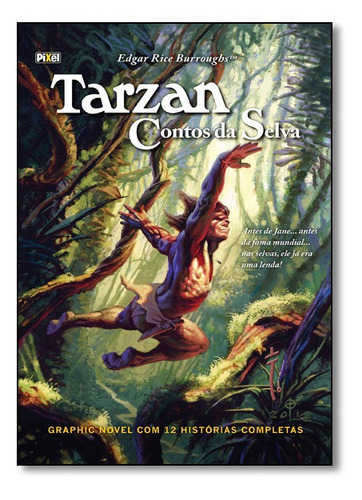 Livro - Tarzan: Contos Da Selva - Edgar Rice Burroughs