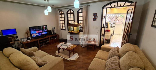 Imagem 1 de 30 de Casa À Venda, 172 M² Por R$ 620.000,00 - Jardim Hollywood - São Bernardo Do Campo/sp - Ca0751