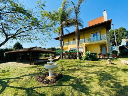 Imagem 9 de 30 de Casa Com 4 Dormitórios À Venda, 600 M² Por R$ 2.500.000,00 - Los Álamos - Vargem Grande Paulista/sp - Ca6098