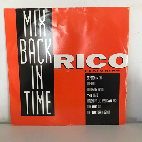 Vinilo Rico Mix Back In Time