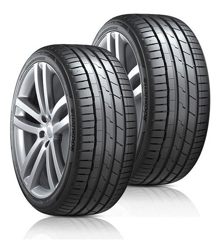 Kit2llantas Hankook 255/45r19 K127b Rf 104y Xl Ventuss1 Evo3