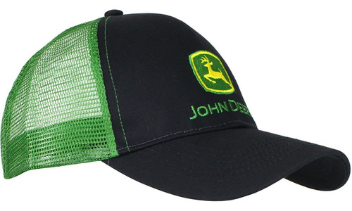 John Deere Ncaa - Gorra De Béisbol Con Logotipo De Malla Par