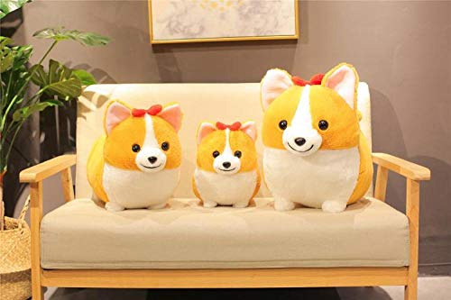 123arts Cartoon Corgi Dog Soft Plush Throw Pillow Animal Pi