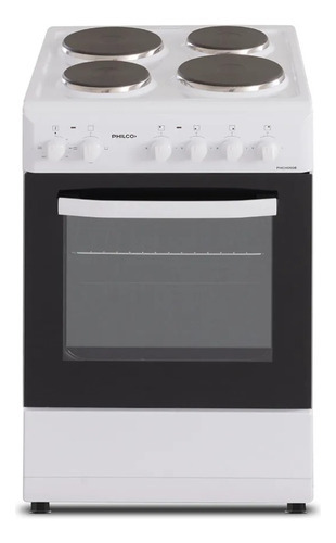 Cocina Eléctrica Philco Phch050b2 50 Cm 4h Blanca 