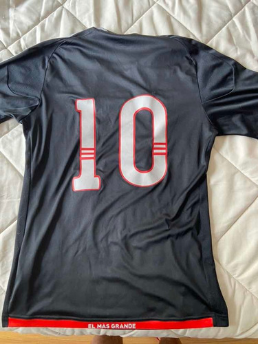 Camiseta River Suplente adidas 2011 Ts