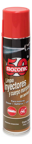 Limpia Inyectores Y Cuerpo Mariposa Motor Diesel Naftero Gnc