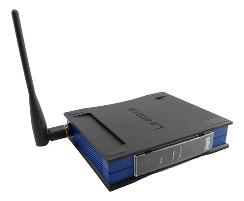 Pont Ethernet Sem Fio G - Linksys - Wet54g Wireless-g Cor Preto/azul
