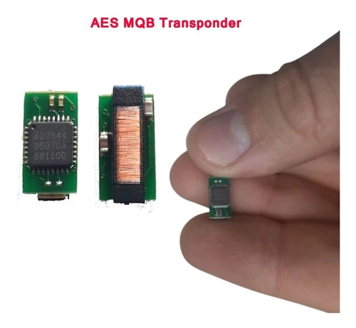 Chip Transponder Megamos Aes Mqb Id48 Volkswagen/audi/fiat