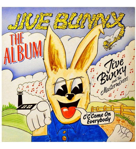 Vinilo Jive Bunny And The Mastermixers  -  The Album