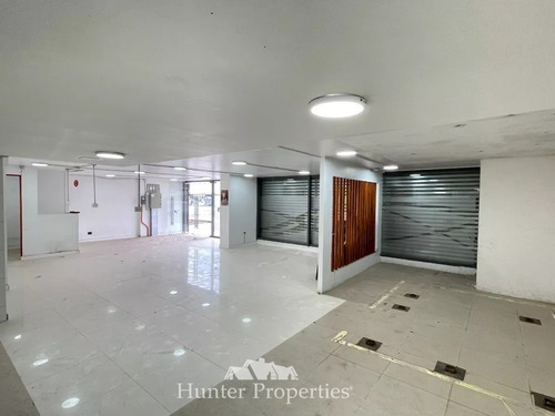 Local Comercial Retail 122m2 Vicuña Mackenna Metro En Ñuñoa