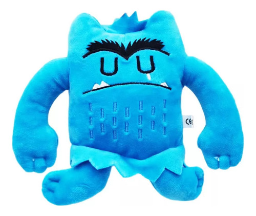 - Peluche Color Monster Mi Monstruo Emocional 6uds -
