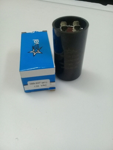 Capacitor   De Lavadoras 189 - 227 Mfd 110v 