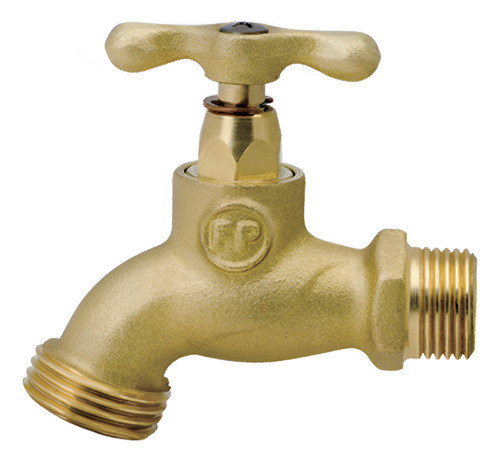 Llave De Chorro Bronce 1/2 Fp