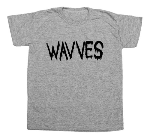 Remera Wavves Unisex Indie Rock, Pop Punk, Música Surf