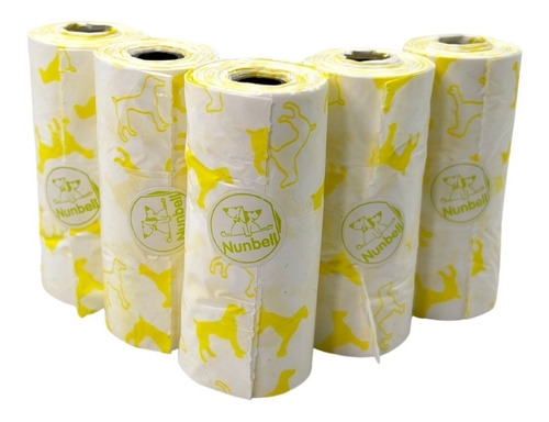 Imagen 1 de 6 de Bolsas Recolectoras Para Mascotas 4 Colores