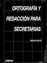 Comprar Ortografia Y Redacción Para Secretarias 