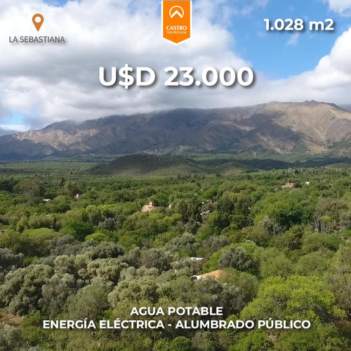 Terreno En Venta  - Piedra Blanca Merlo San Luis