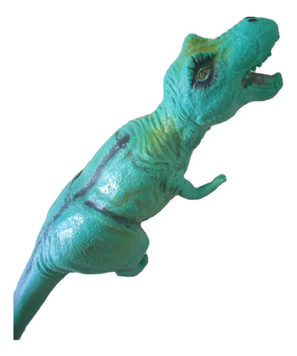 Lote De 3 Dinosaurios De Juguete (Usado)
