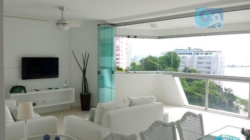 Imagem 1 de 30 de Apartamento À Venda, Praia Das Astúrias, Guarujá. - Ap4429