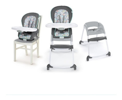 Silla De Comer 3 En 1 Smartclean Bryant Ingenuity