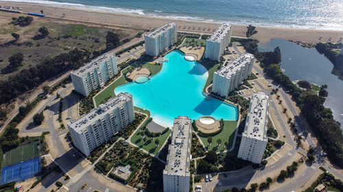 Venta - Linda Vista Panorámica Papudo Laguna Depto 2dorm-2ba