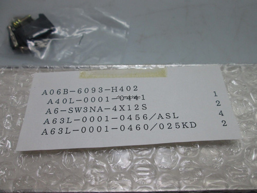 New Ge Fanuc A06b-6093-h402 Discharge Unit 30 220w 170 Ssb