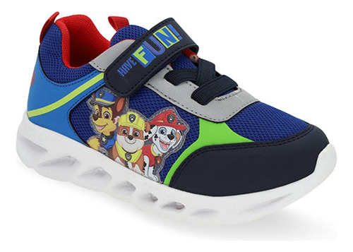 Zapato Urbano Pr52790 Amortiguador Flats Paw Patrol Turista