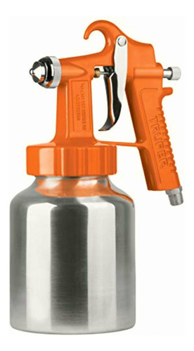 Truper Pipi-26, Pistola Para Pintar Baja Presión, Naranja,