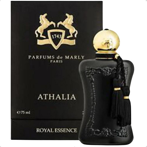 Eau de Parfum de Marly Athalia Royal Essence para mujer, 75 ml