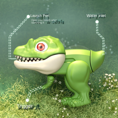 M0r Pistola De Agua A Presión Para Dinosaurios 3 Piezas