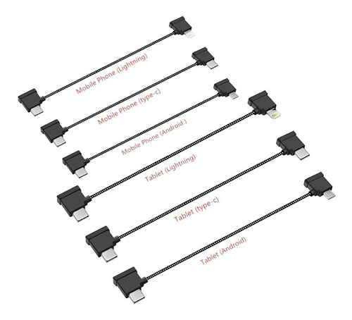 Cable De Datos Otg Para Dron Dji Mavic Air 2 - Dji Mini 2