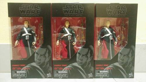 Figura de acción  Chirrut Îmwe C1365 de Hasbro The Black Series