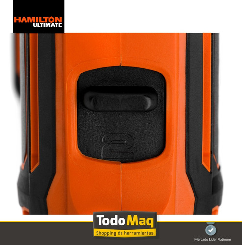 Imagen 5 de 10 de Taladro Atornillador Percutor Batería 20v Litio Ultimate 111