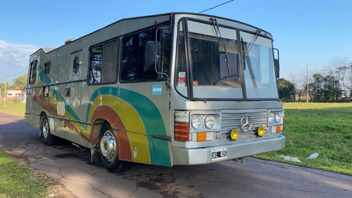 Mercedes Benz Casa Rodante Motorhome