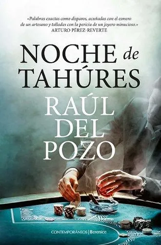 Libro: Noche De Tahúres. Del Pozo Page, Raúl. Almuzara