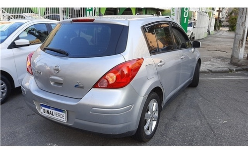 Nissan Tiida 1.8 Sl 16v Flex 4p Manual