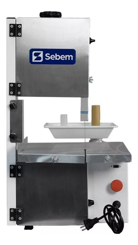 Serra Fita Pequena Inox Profissional 3 Em 1 C/moedor Sebem