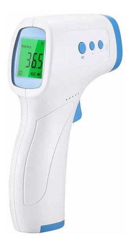 Medidor De Temperatura Corporal Por Infrarrojo Verde (Usado)