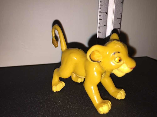 Simba / El Rey León / Disney / Figura Vintage (Usado)